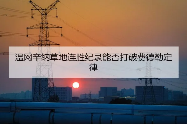 温网辛纳草地连胜纪录能否打破费德勒定律