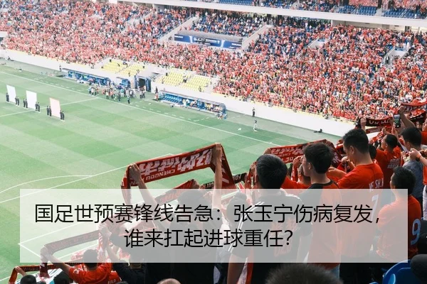 国足世预赛锋线告急：张玉宁伤病复发，谁来扛起进球重任？